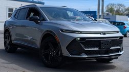 2025 Chevrolet Equinox EV RS