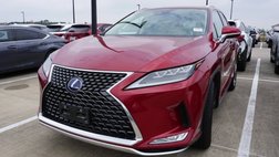 2022 Lexus RX 450hL Luxury