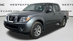 2020 Nissan Frontier SV