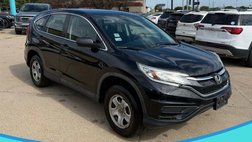 2016 Honda CR-V LX