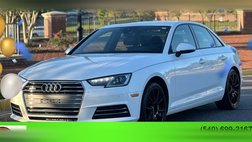 2017 Audi A4 2.0T quattro Premium