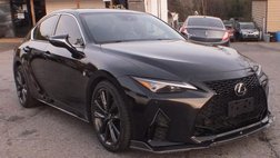 2021 Lexus IS 350 F SPORT
