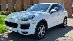 2015 Porsche Cayenne S