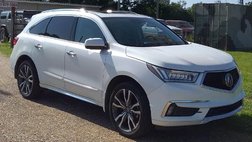 2020 Acura MDX w/Advance