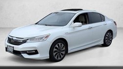 2017 Honda Accord Hybrid Touring
