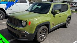 2016 Jeep Renegade Latitude 75th Anniversary