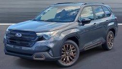 2025 Subaru Forester Sport