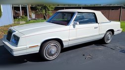 1983 Chrysler Le Baron Base