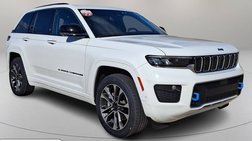 2022 Jeep Grand Cherokee Overland 4xe