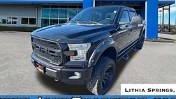 2016 Ford F-150 Platinum