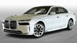 2025 BMW i7 eDrive50