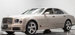 2018 Bentley Mulsanne Speed