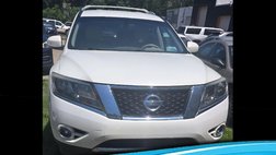 2013 Nissan Pathfinder S