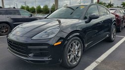 2021 Porsche Cayenne Turbo Coupe