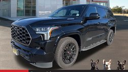 2025 Toyota Sequoia Platinum