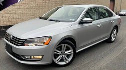 2014 Volkswagen Passat 2.0L TDI SEL Premium