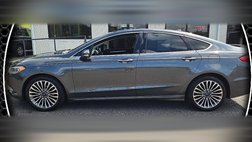 2018 Ford Fusion Titanium