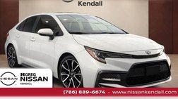 2022 Toyota Corolla SE