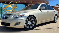 2009 Hyundai Genesis 3.8L V6