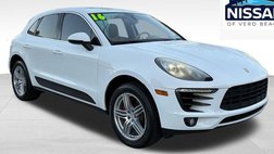 2016 Porsche Macan S