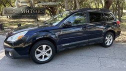 2013 Subaru Outback 2.5i Limited