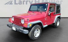 1999 Jeep Wrangler Sport