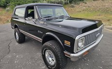 1972 Chevrolet Blazer Cheyenne CST