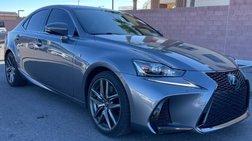 2017 Lexus IS 350 Base