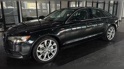 2013 Audi A6 3.0T quattro Premium Plus