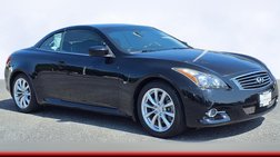 2014 Infiniti Q60 Convertible Base