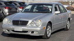 2002 Mercedes-Benz E-Class E 320