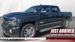 2017 Chevrolet Silverado 1500 High Country