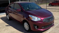 2018 Mitsubishi Mirage G4 ES