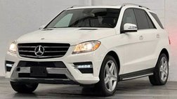 2015 Mercedes-Benz M-Class ML 400