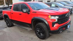 2022 Chevrolet Silverado 1500 LT Trail Boss