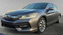 2017 Honda Accord Hybrid EX-L
