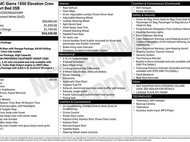 2022 GMC Sierra 1500 Elevation