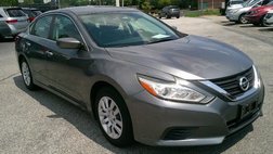 2016 Nissan Altima 2.5 S