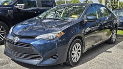 2017 Toyota Corolla LE