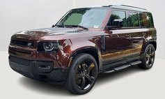 2025 Land Rover Defender 110 P400 Sedona Red