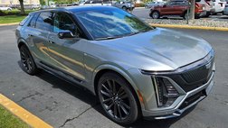 2026 Cadillac LYRIQ-V Base