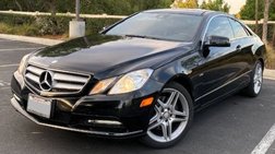 2012 Mercedes-Benz E-Class E 350