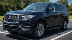 2021 Infiniti QX80 Luxe