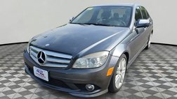 2009 Mercedes-Benz C-Class C 300 Luxury 4MATIC