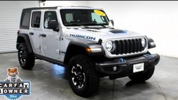 2024 Jeep Wrangler Rubicon 4xe