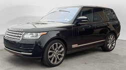 2017 Land Rover Range Rover HSE