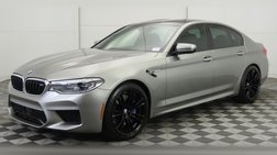 2018 BMW M5 Base