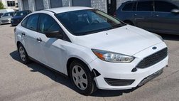2018 Ford Focus S