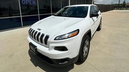 2016 Jeep Cherokee Sport