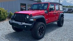 2018 Jeep Wrangler Unlimited Sport